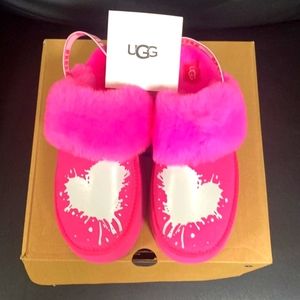 UGGs Hot pink 💕 Fankette Valentine 💝
